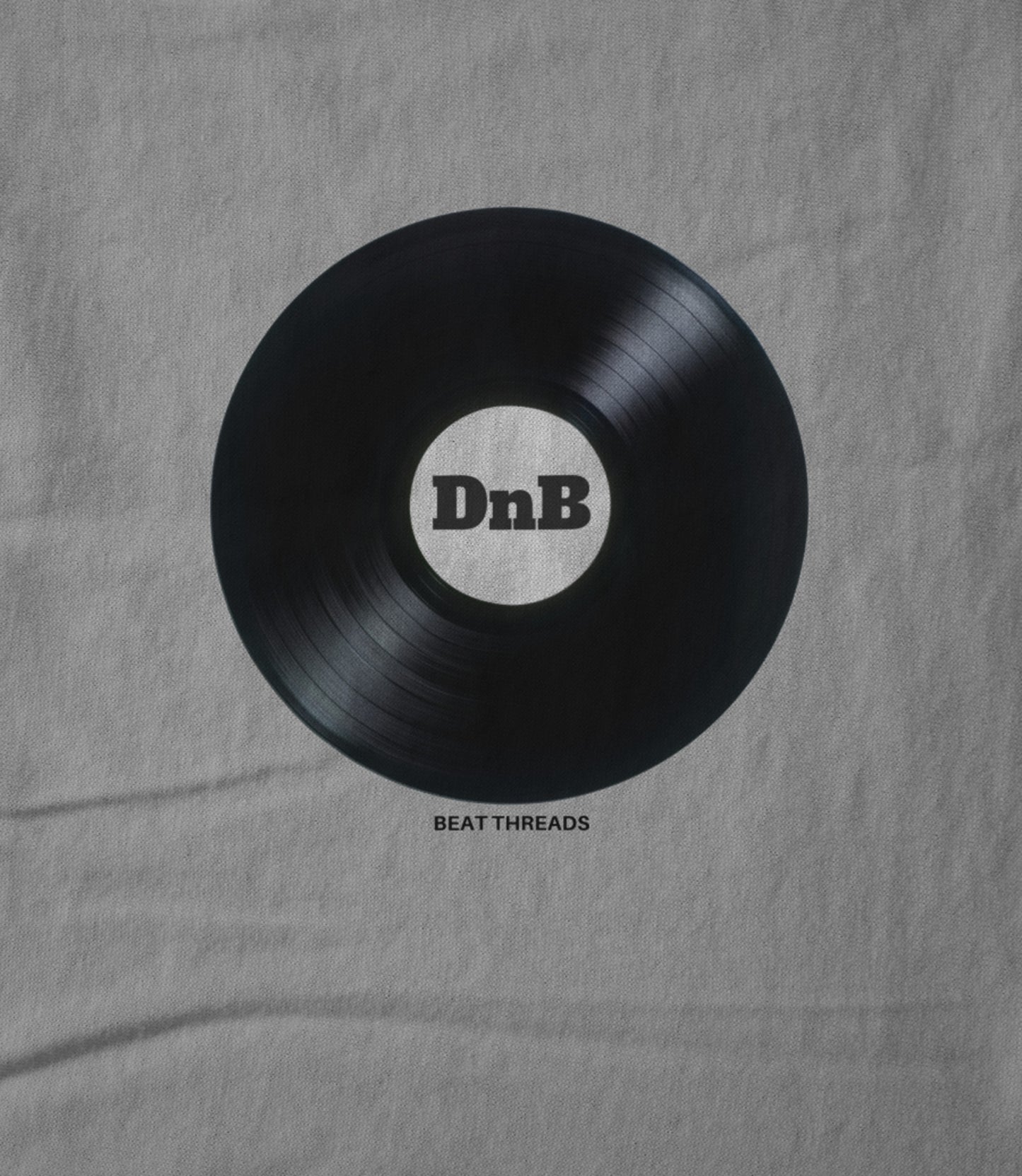 RECORD - DnB - GREY Hoodie