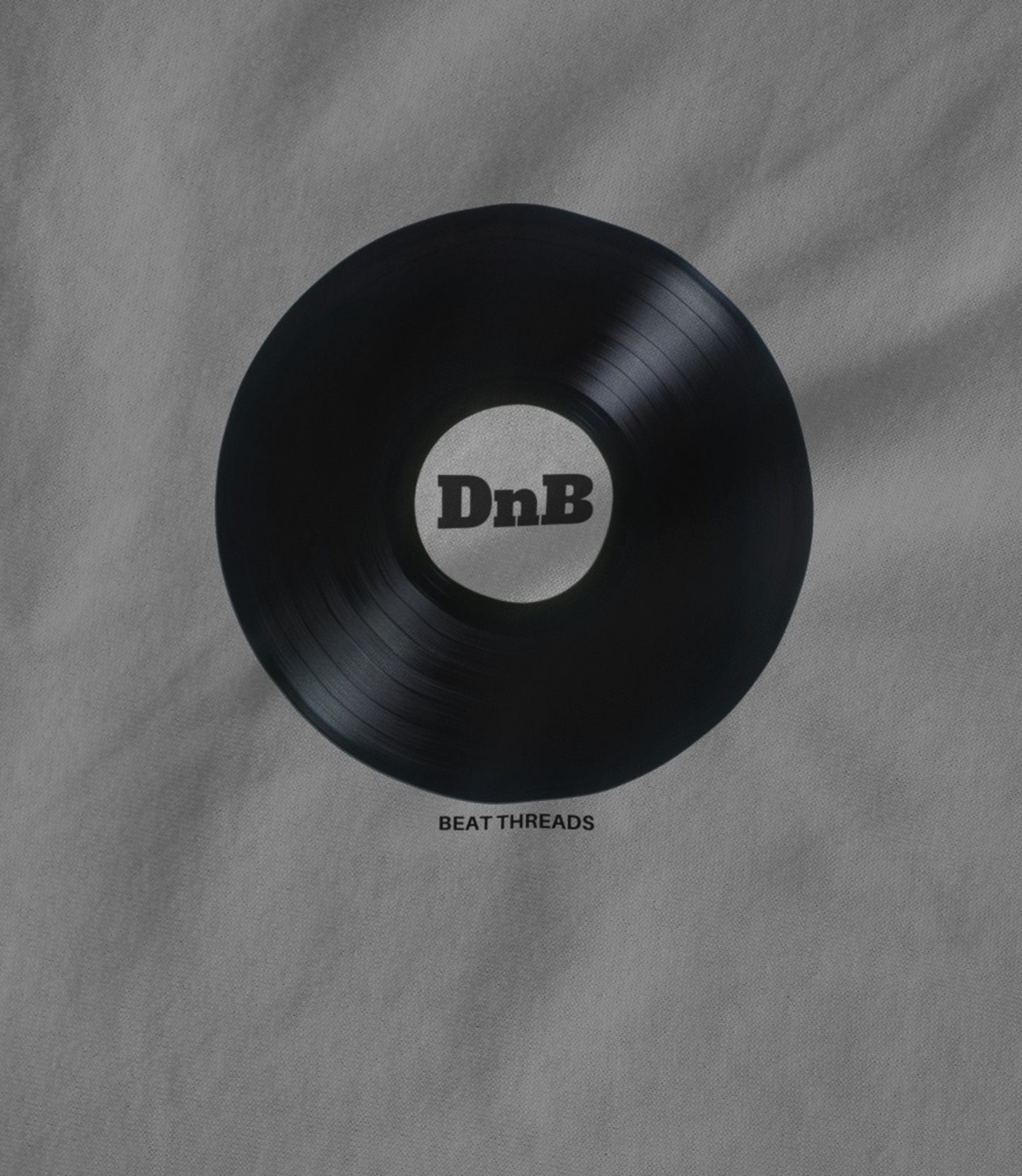 RECORD - DnB - GREY Unisex T-shirt