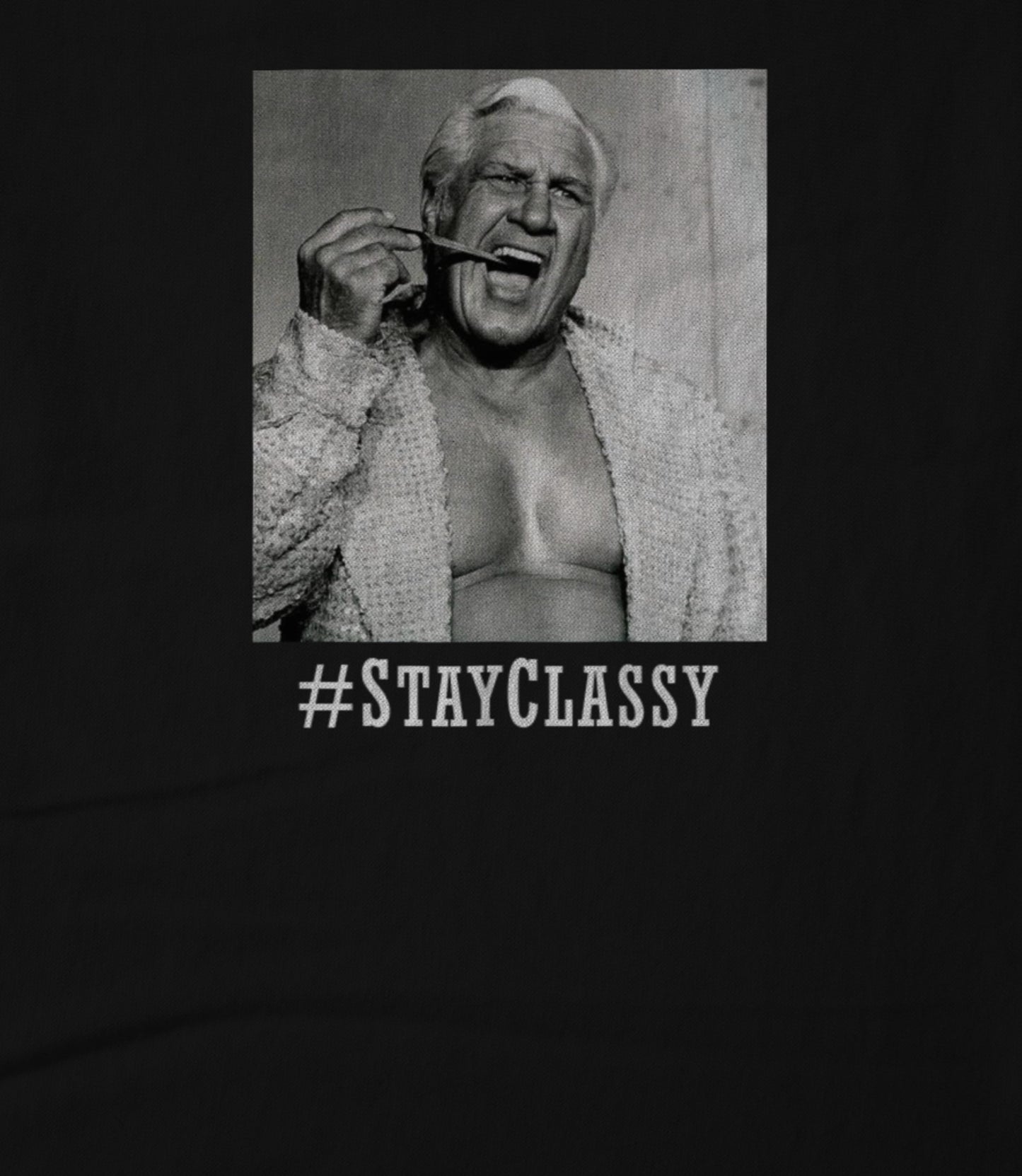 Freddie Blassie - Stay Classy Hoodie