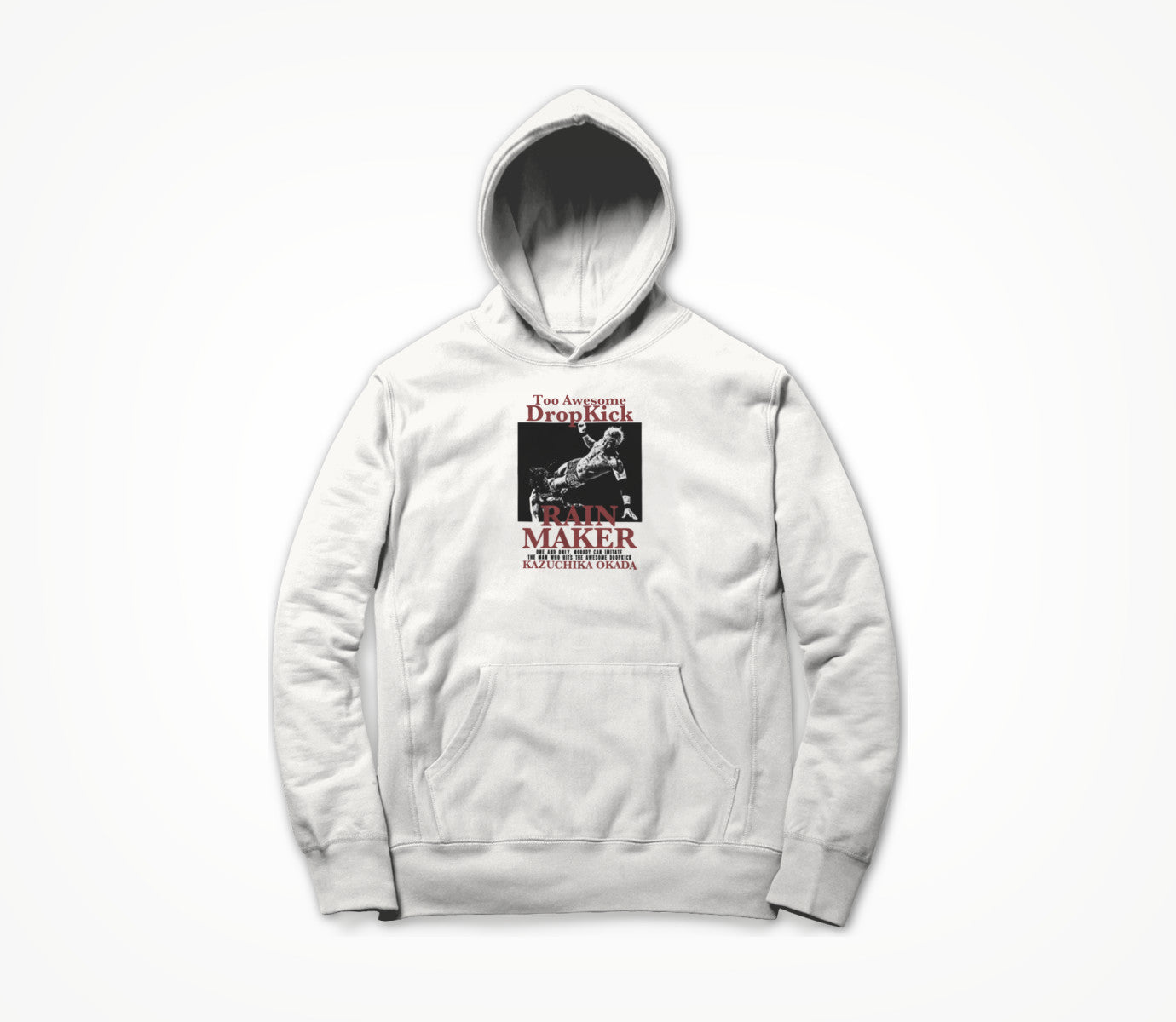 Too Awesome Dropkick Hoodie
