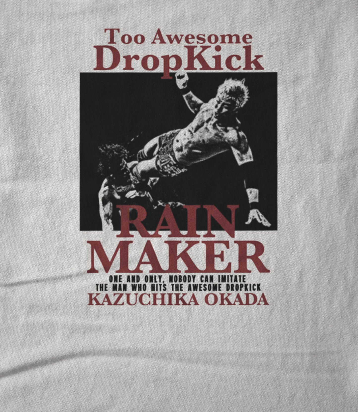 Too Awesome Dropkick Unisex T-shirt
