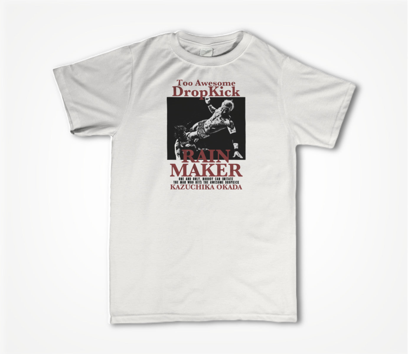 Too Awesome Dropkick Unisex T-shirt