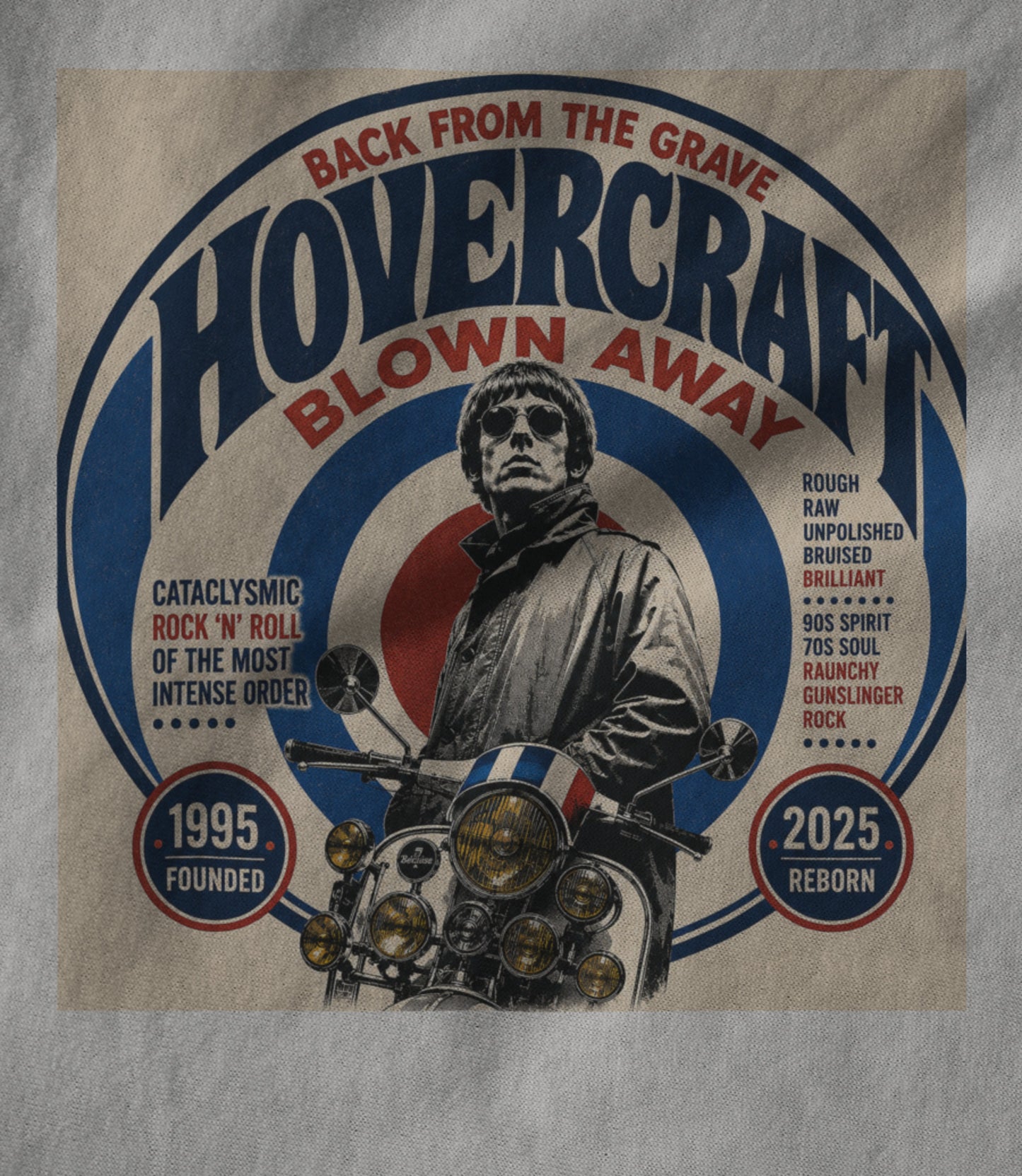 Blown Away White Women's T-shirt