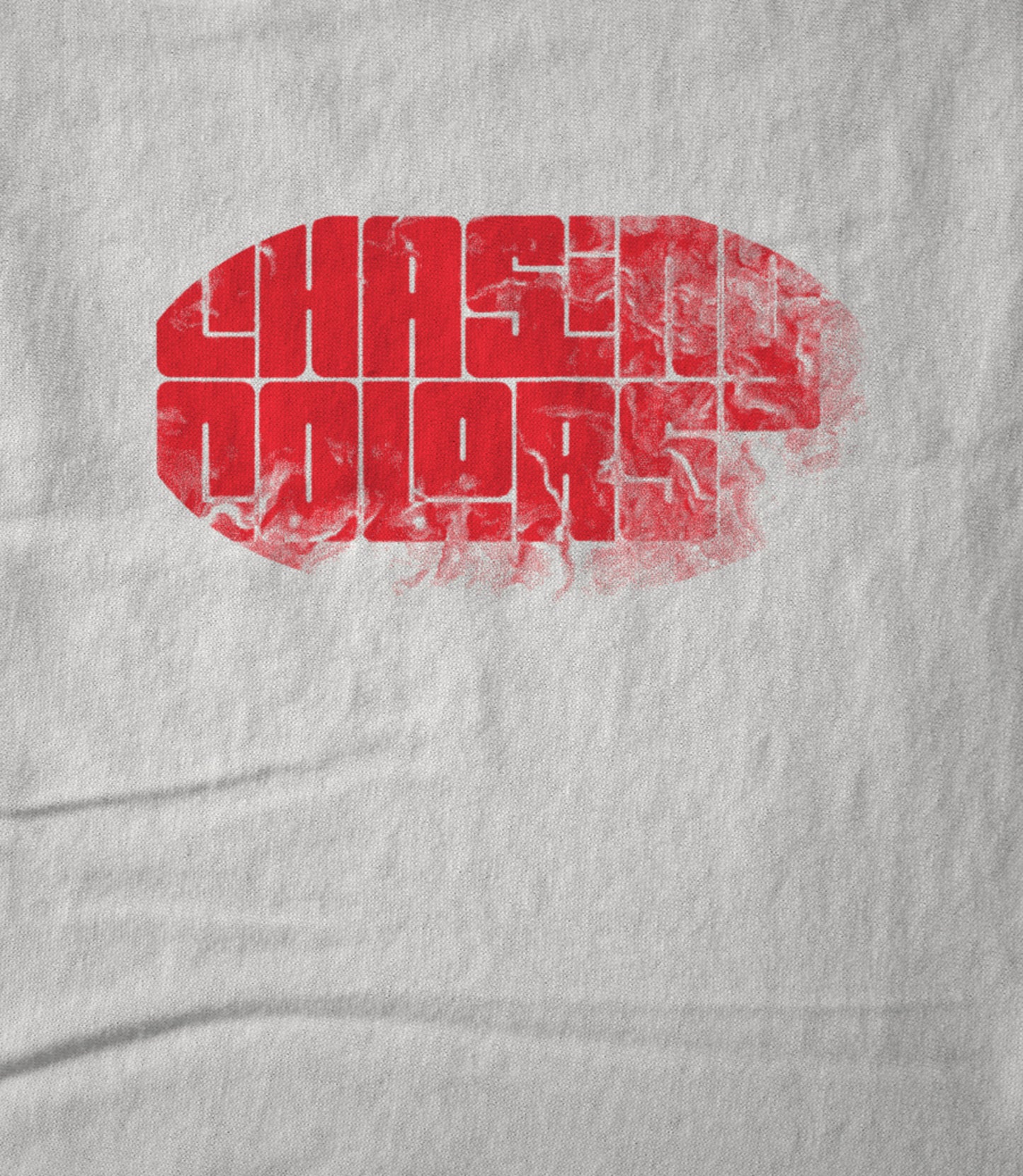 Worn-look Logo White Unisex T-shirt