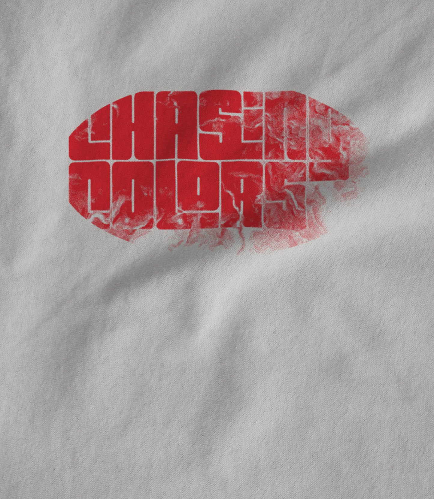 Worn-look Logo White Hoodie