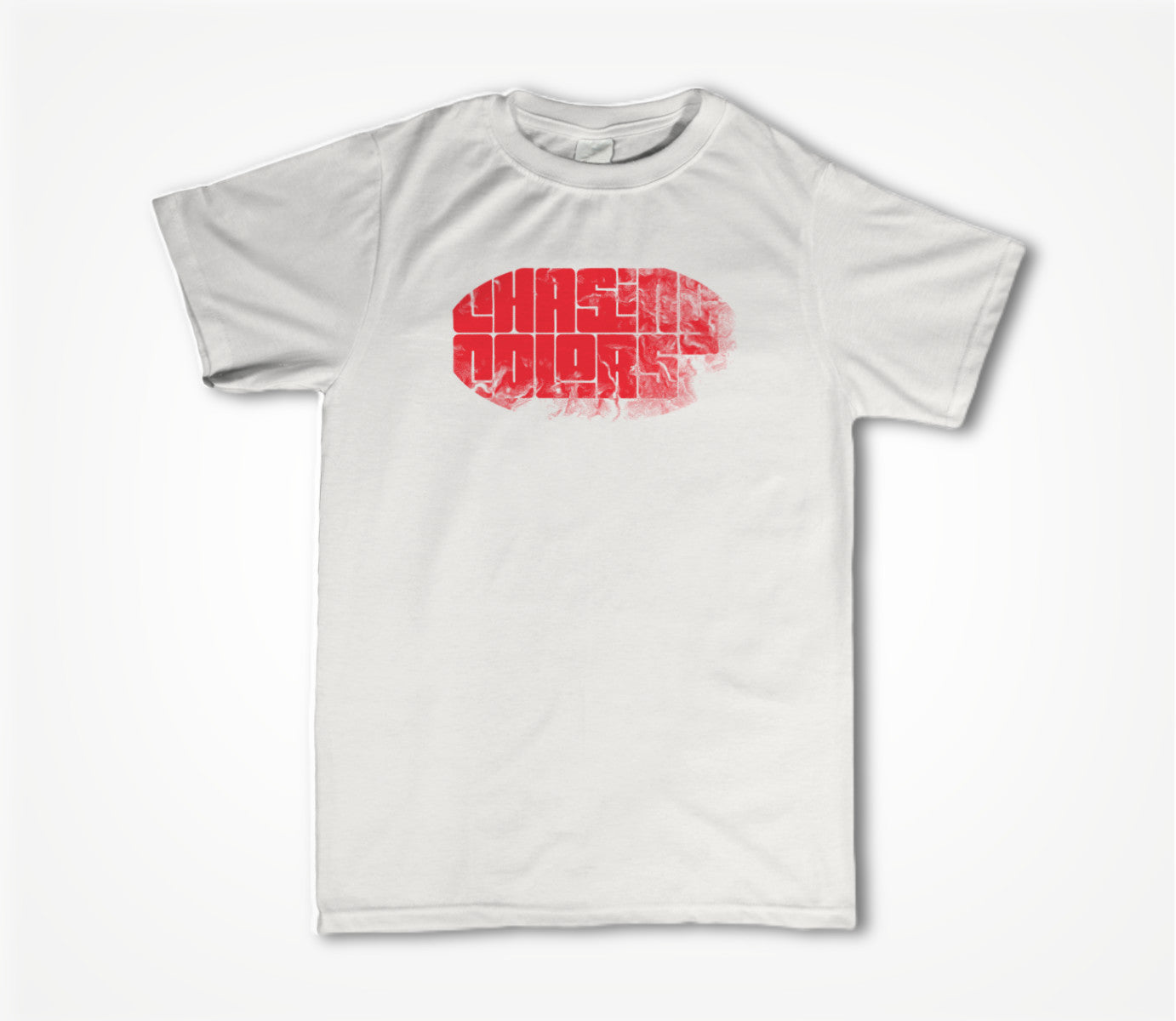 Worn-look Logo White Unisex T-shirt
