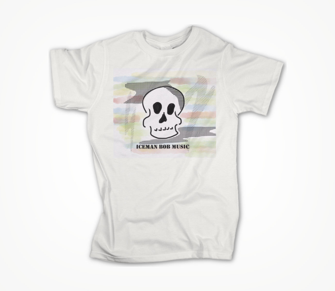 iceman bob music - skull Unisex T-shirt