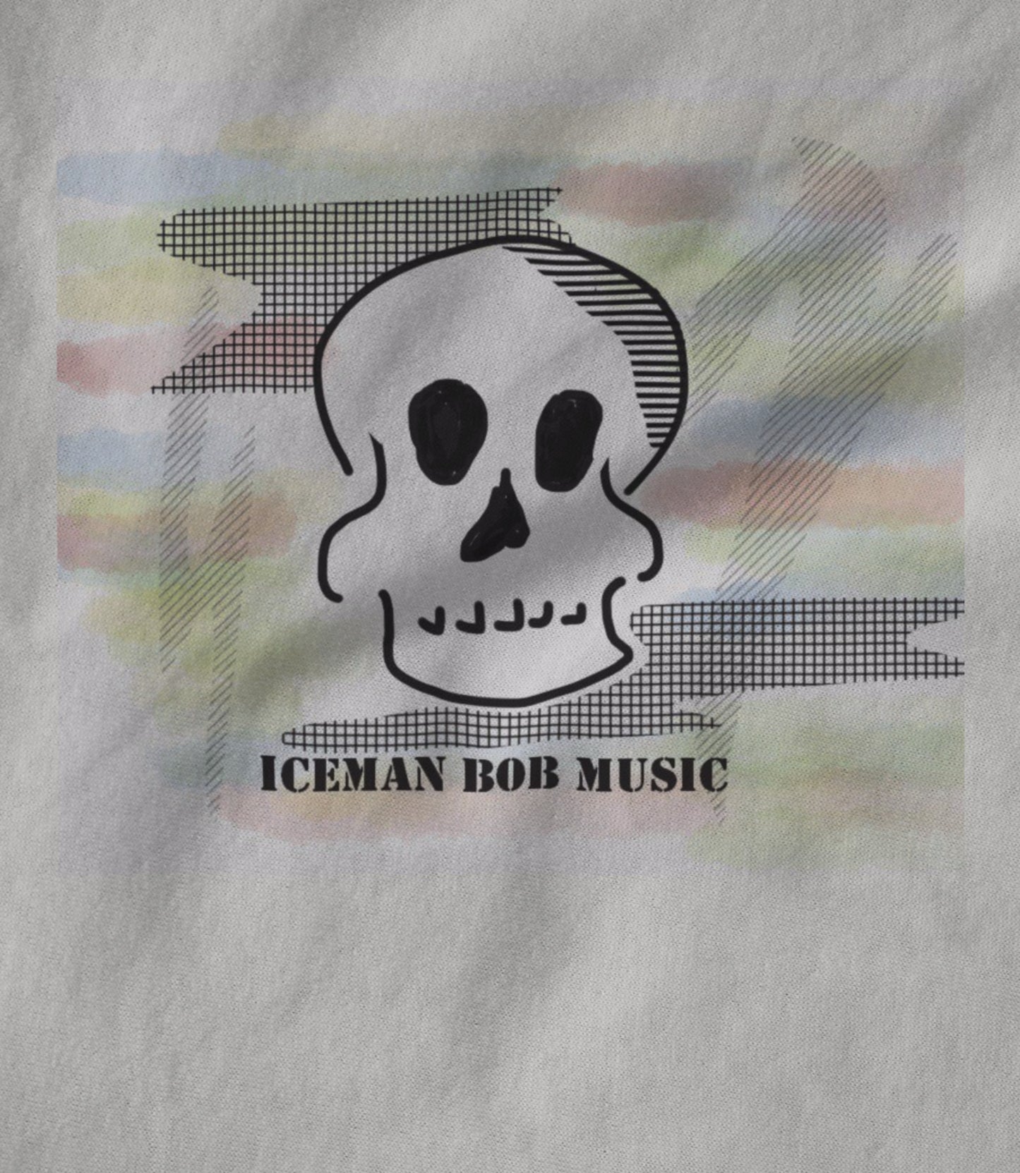 iceman bob music - skull Women's T-shirt