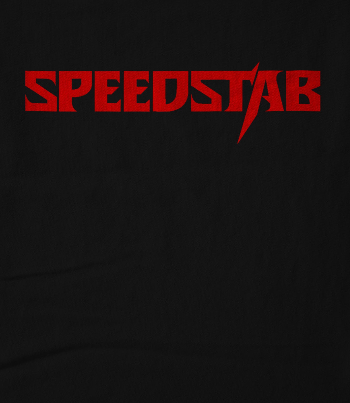 SpeedStab Logo Unisex T-shirt