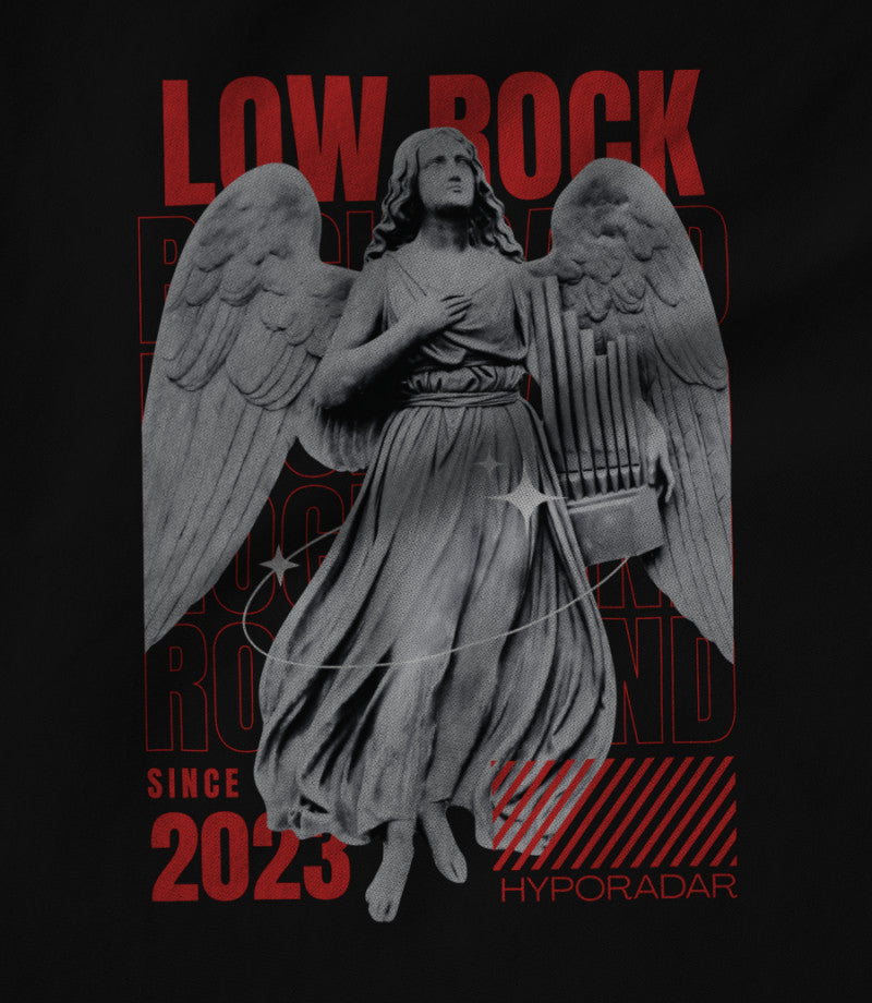 Low Rock Angel Tee