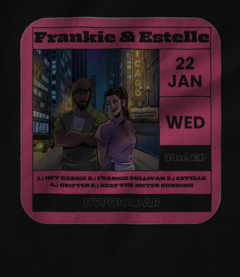Frankie & Estelle Promo Tee
