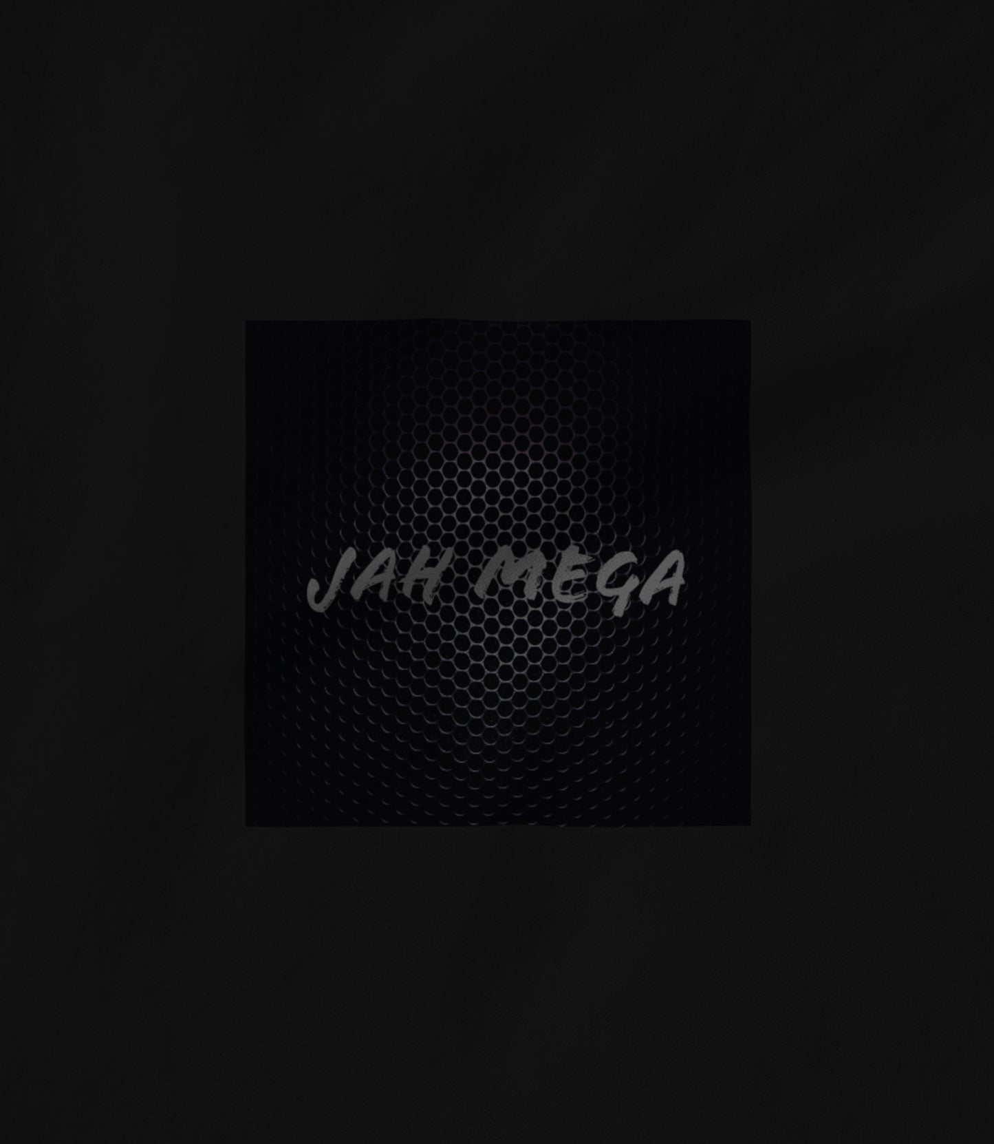 Jah Mega logo Hoodie