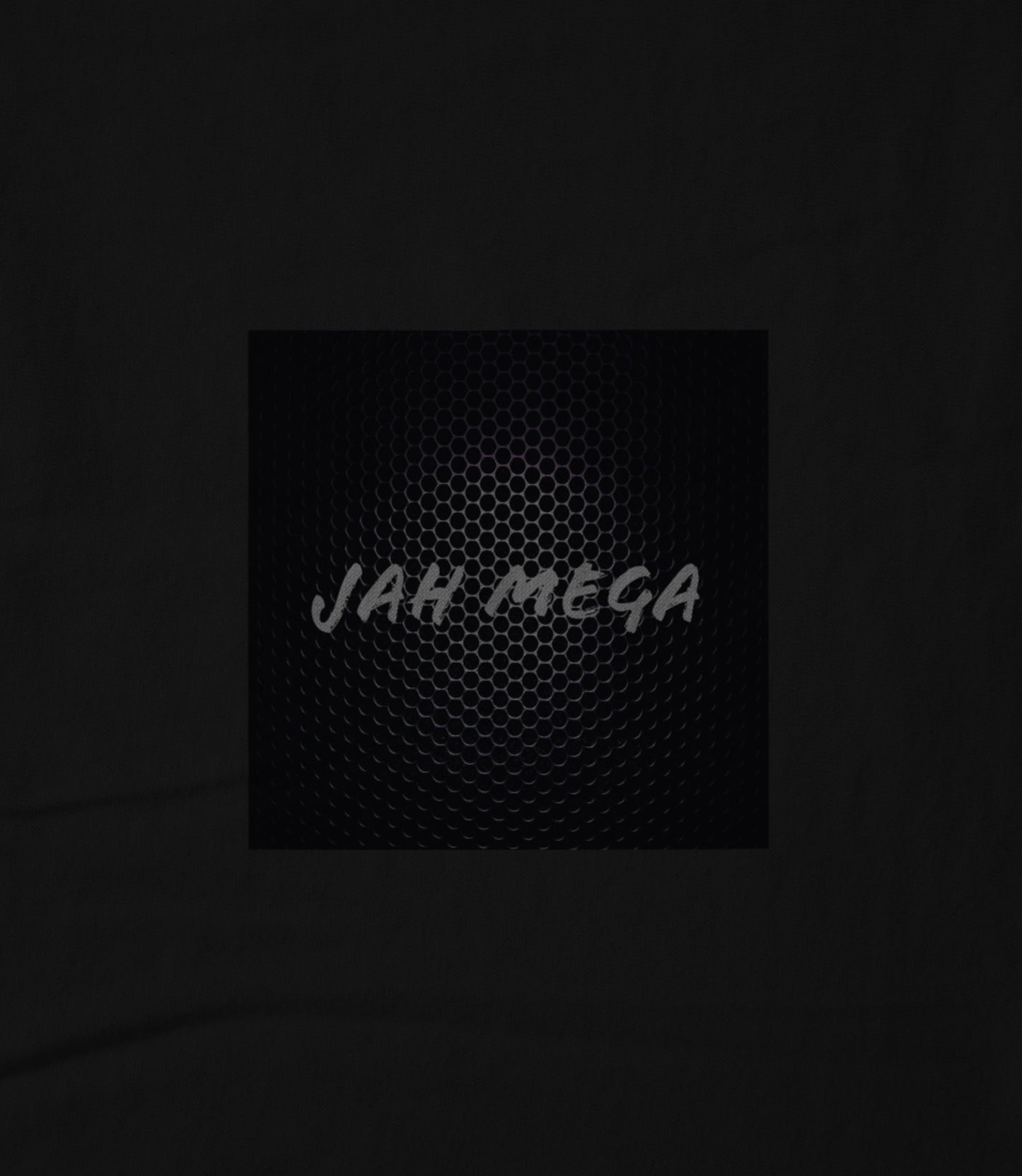 Jah Mega logo Unisex T-shirt