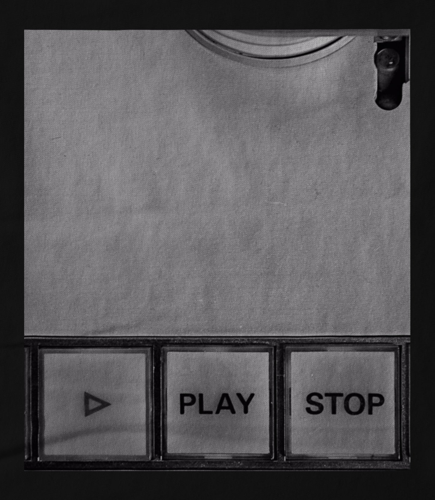 Play Stop Unisex T-shirt