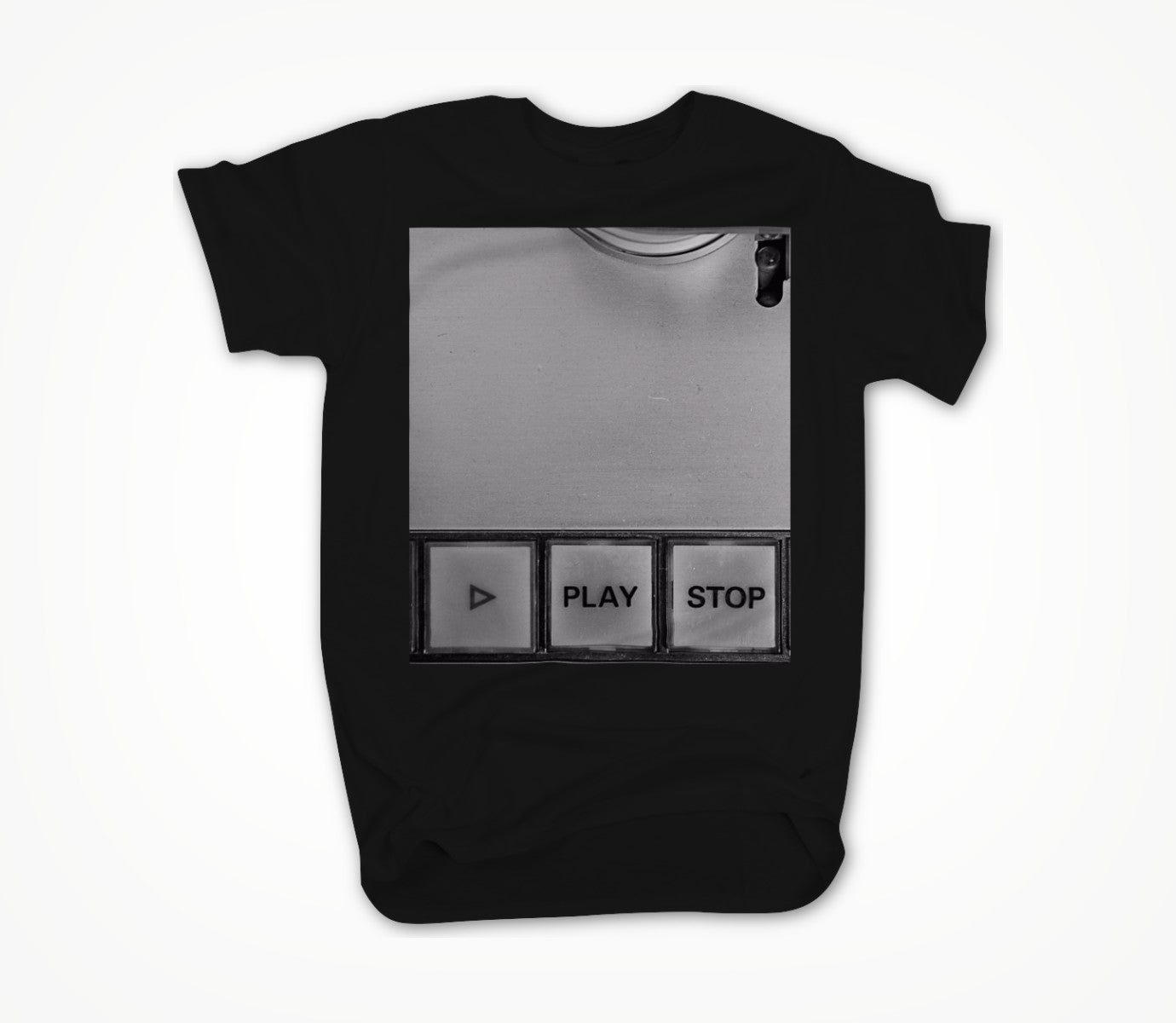 Play Stop Unisex T-shirt