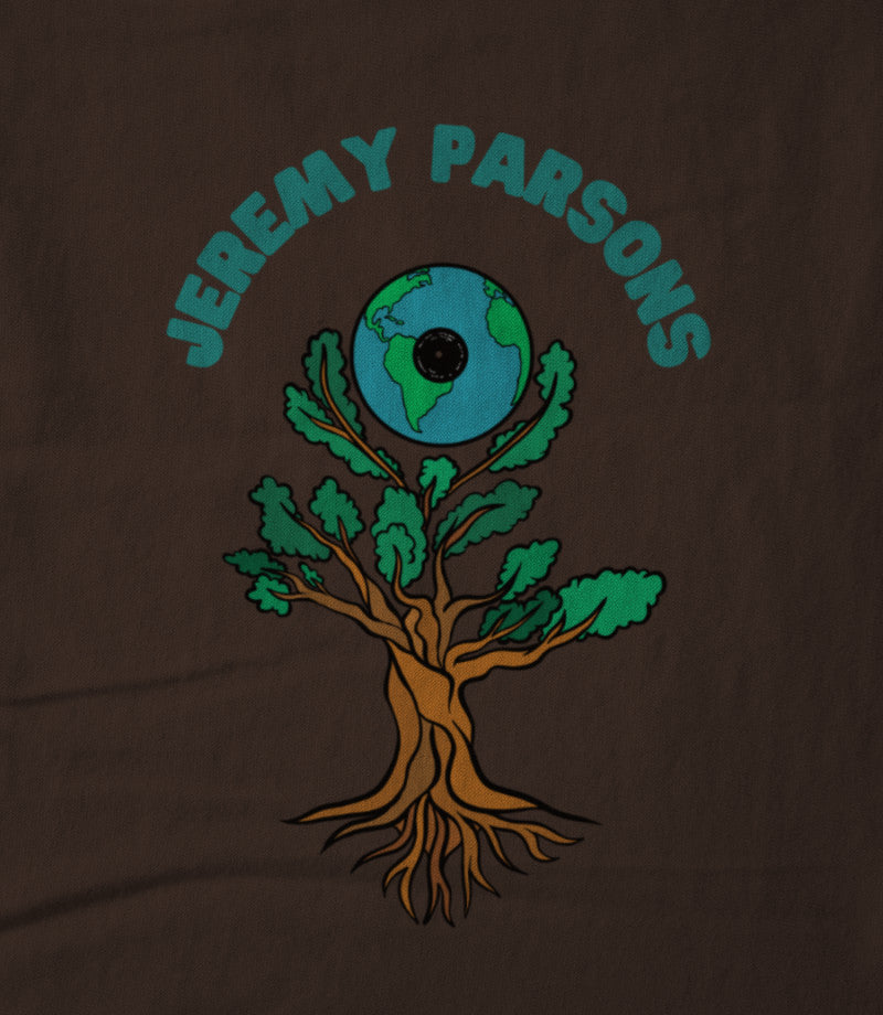 Jeremy Parsons Sit and Spin Logo Brown