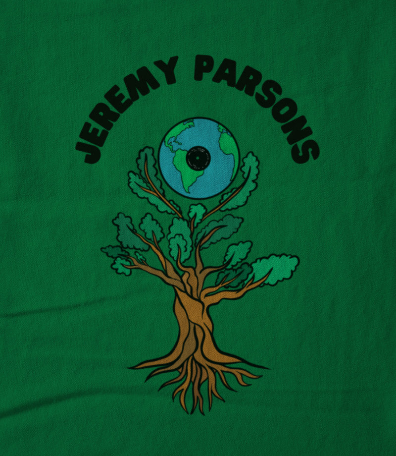 Jeremy Parsons Sit and Spin Logo Green