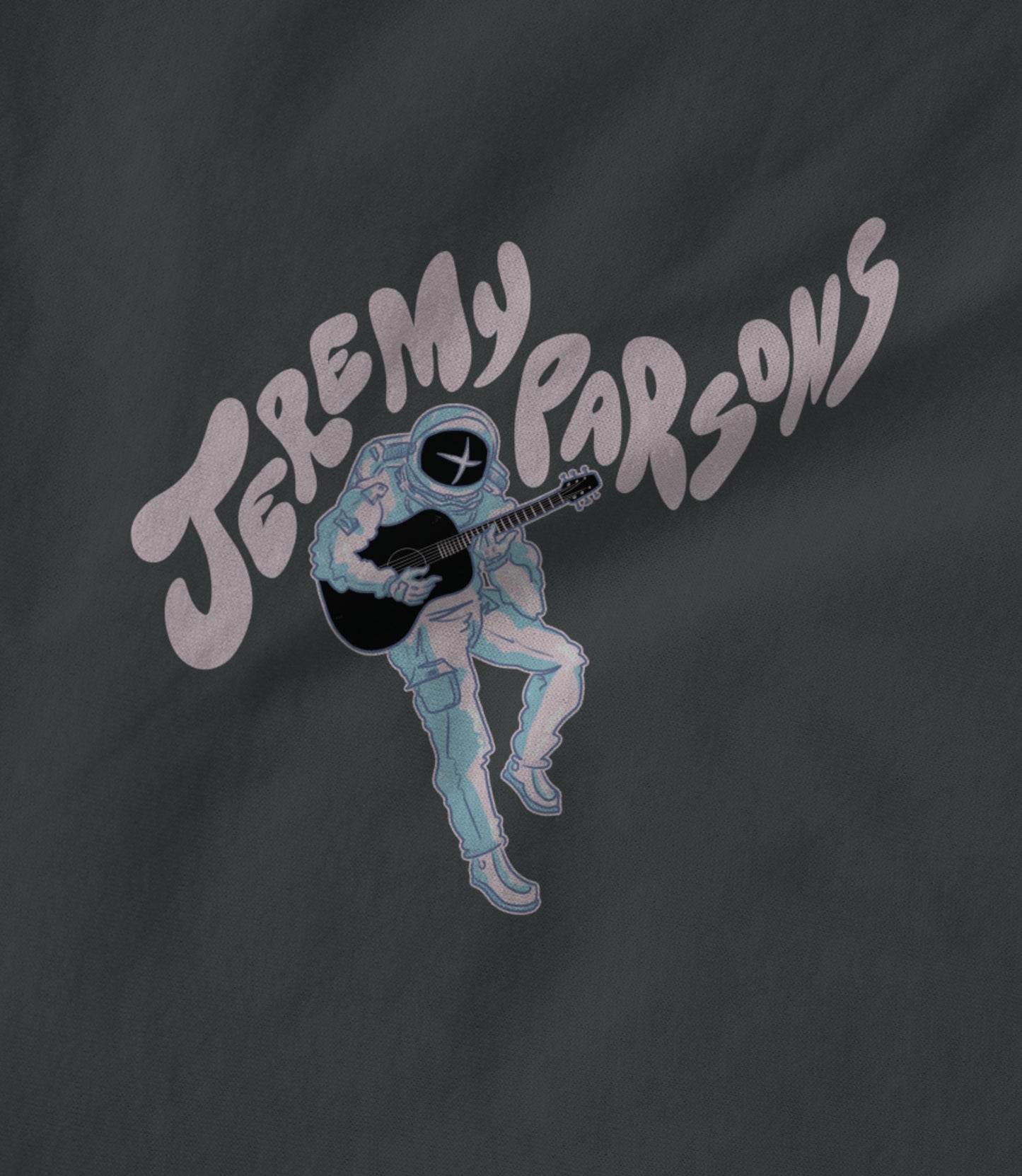 Jeremy Parsons Space Cadet Grey Unisex T-shirt