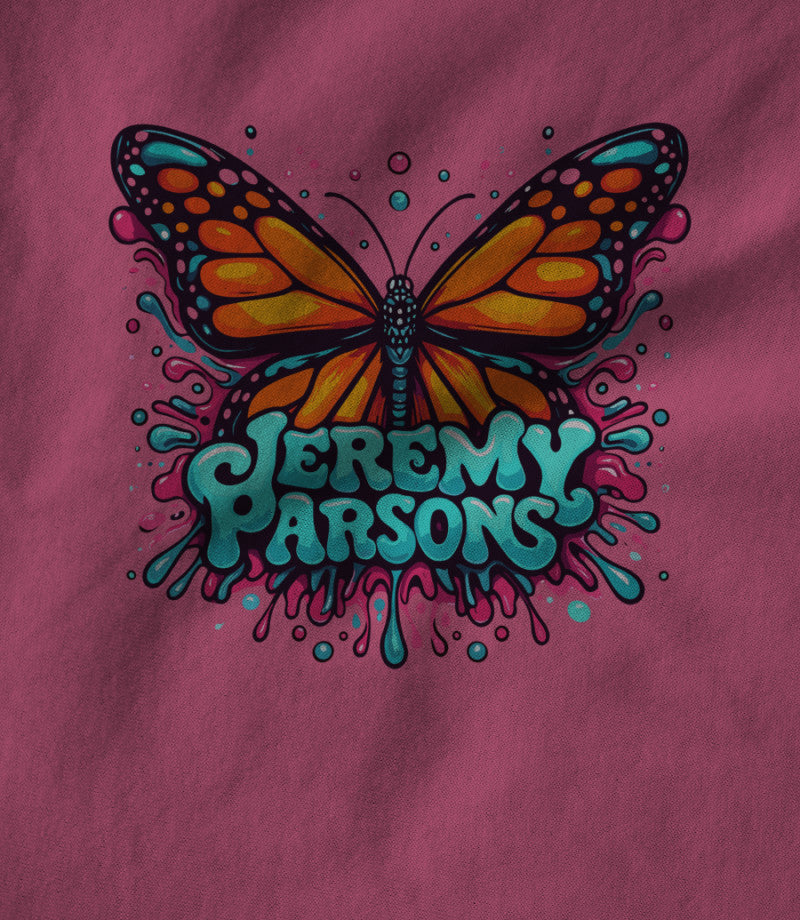 Jeremy Parsons Psychedelic Butterfly