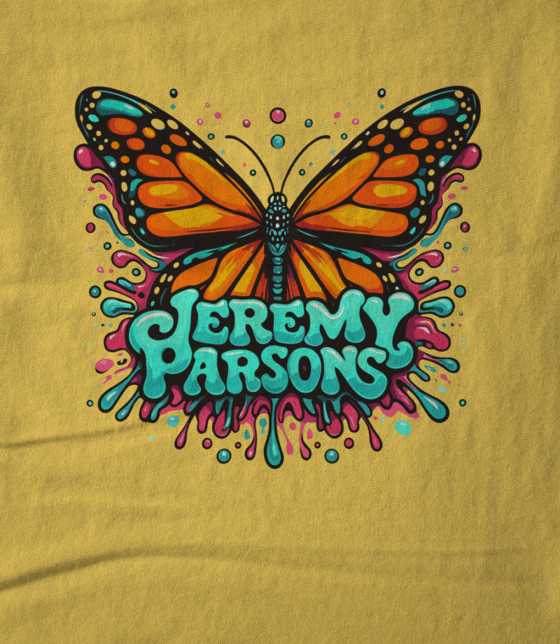 Jeremy Parsons Psychedelic Butterfly