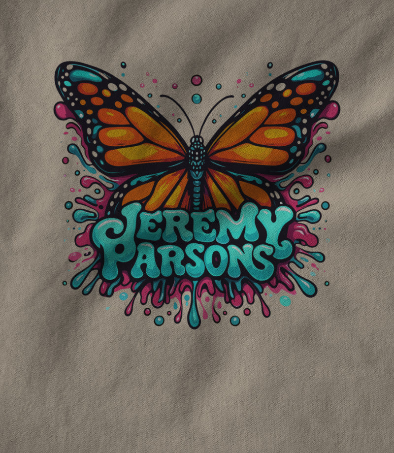 Jeremy Parsons Psychedelic Butterfly