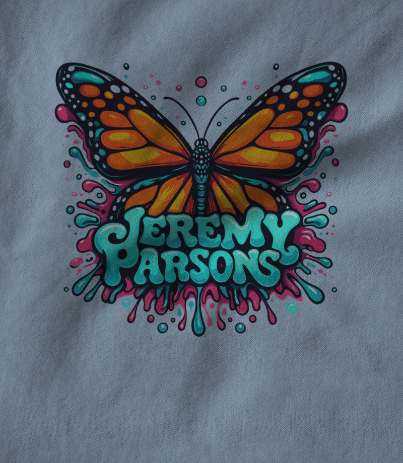 Jeremy Parsons Psychedelic Butterfly