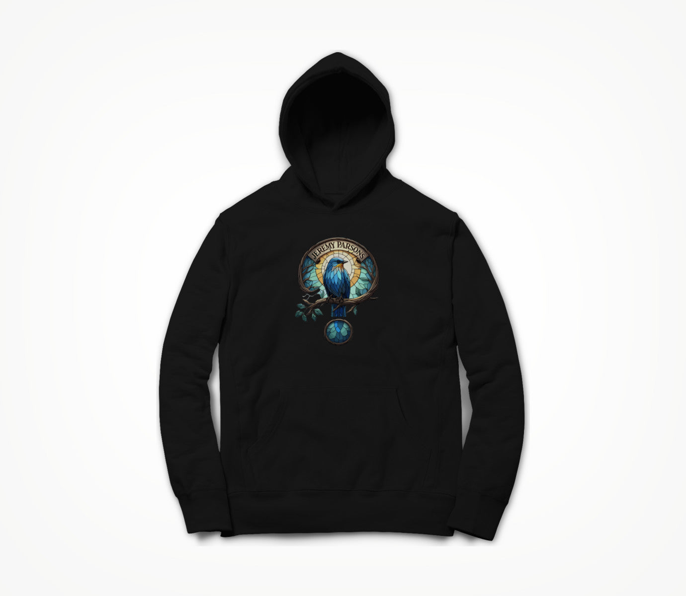 Why Is The Bluebird Blue? - Black Hoodie