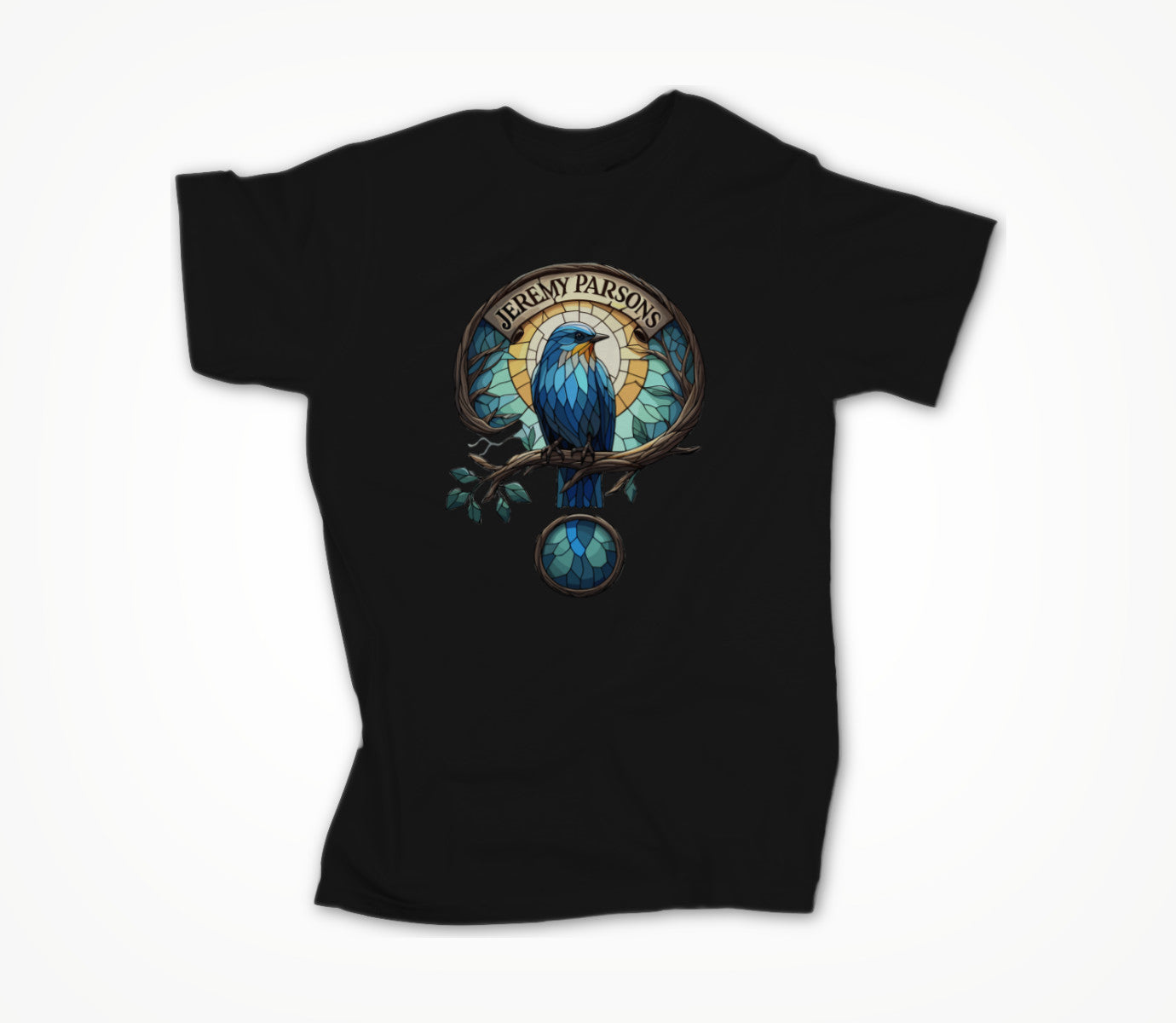 Why Is The Bluebird Blue? - Black Unisex T-shirt