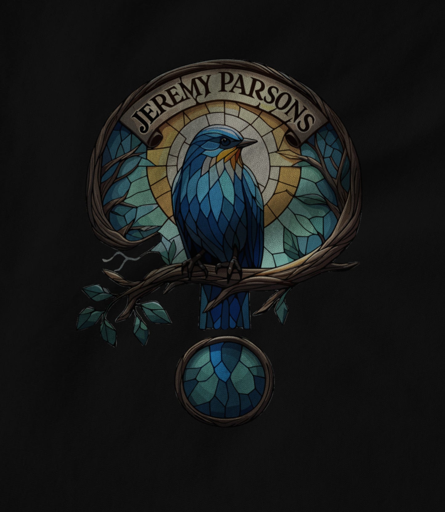Why Is The Bluebird Blue? - Black Unisex T-shirt
