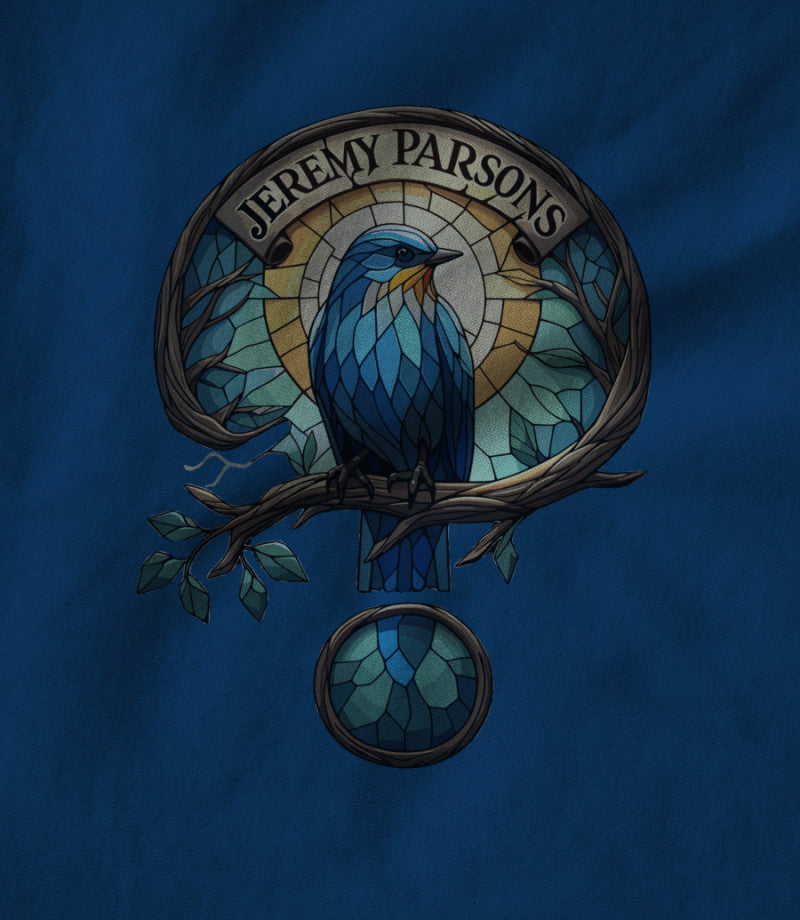 Why Is The Bluebird Blue? - Royal Blue