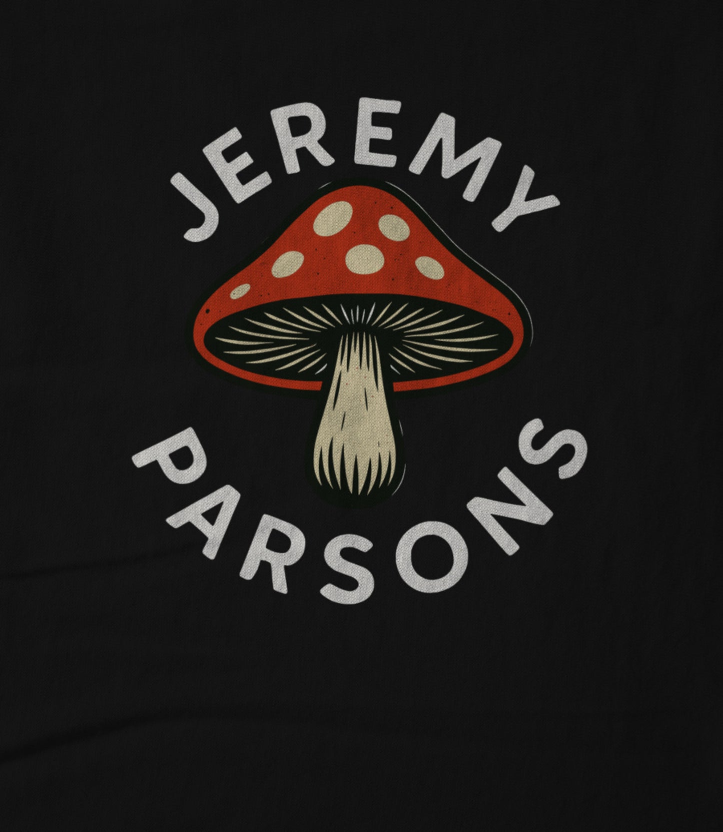 Jeremy Parsons Mushroom 4 Error Unisex T-shirt