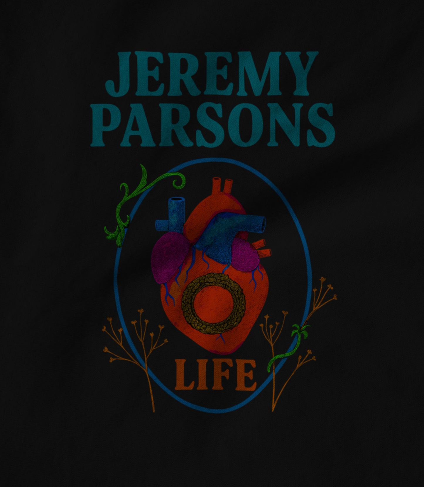 Jeremy Parsons Life EP (Special Edition Print) Unisex T-shirt