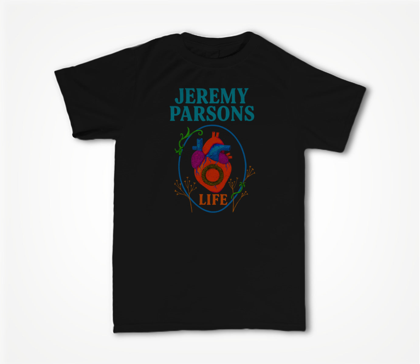 Jeremy Parsons Life EP (Special Edition Print) Unisex T-shirt