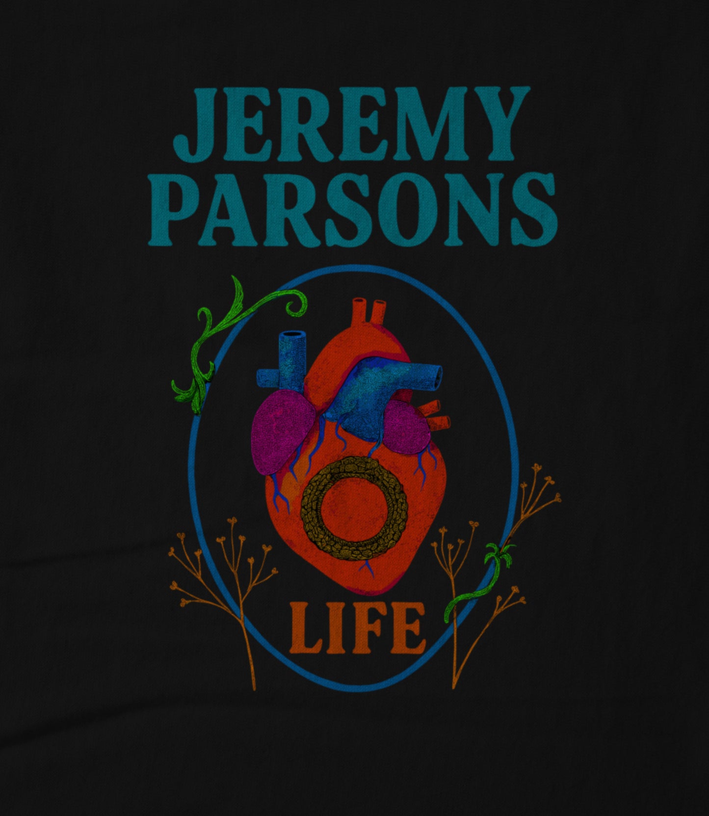 Jeremy Parsons Life EP (Special Edition Print) Hoodie