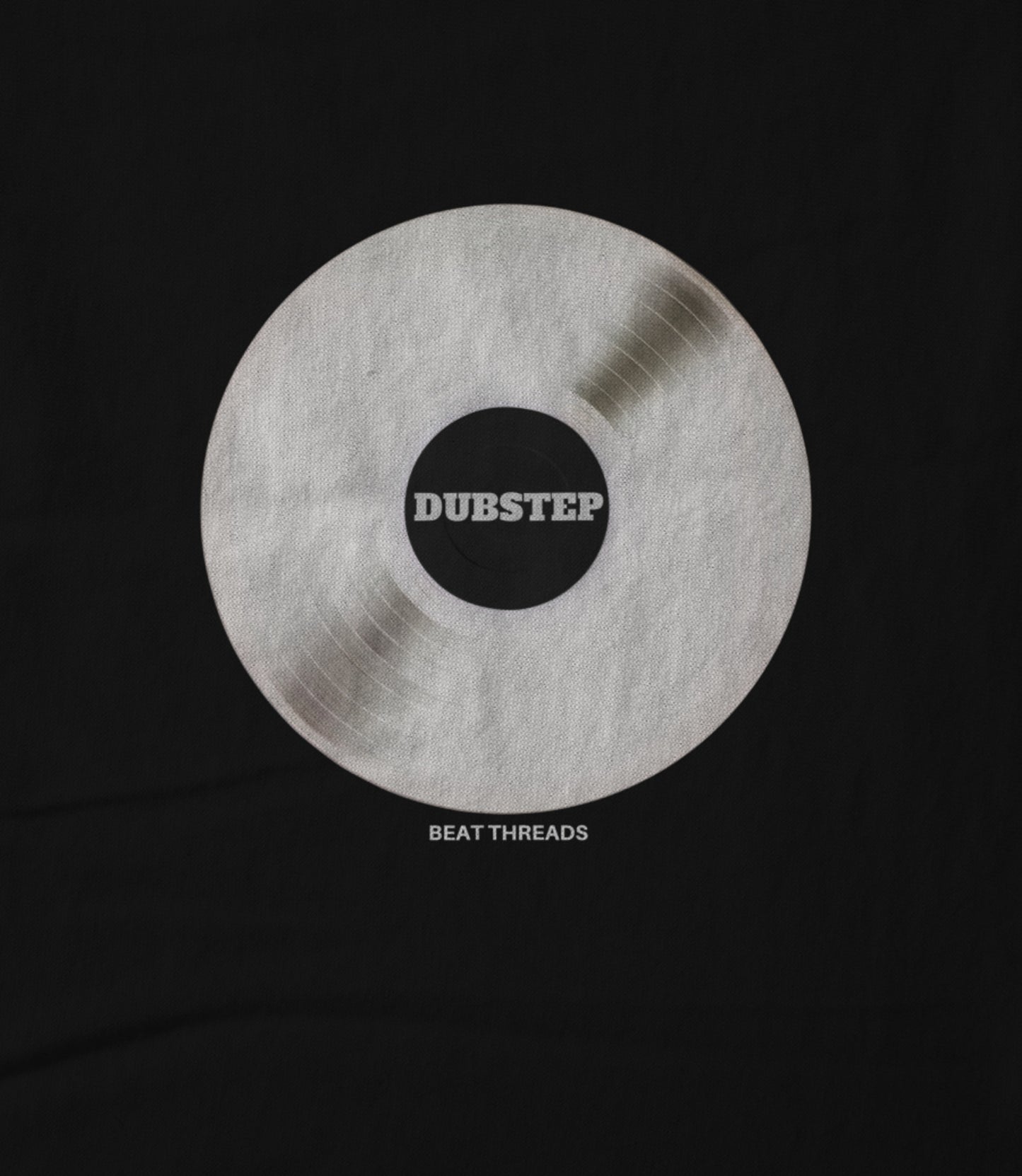 RECORD - DUBSTEP - BLACK Women's T-shirt