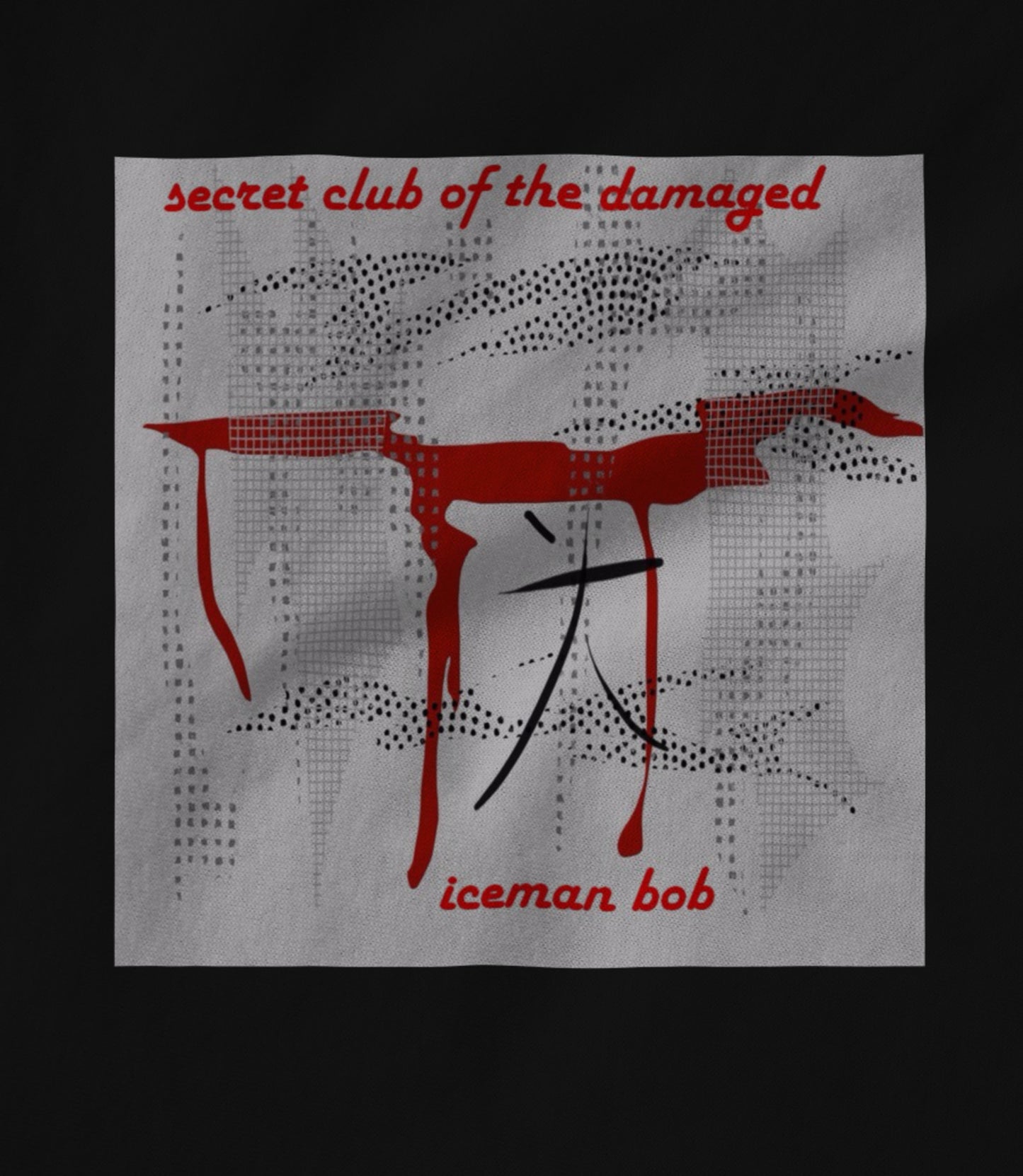 secret club of the damaged - iceman bob Unisex T-shirt