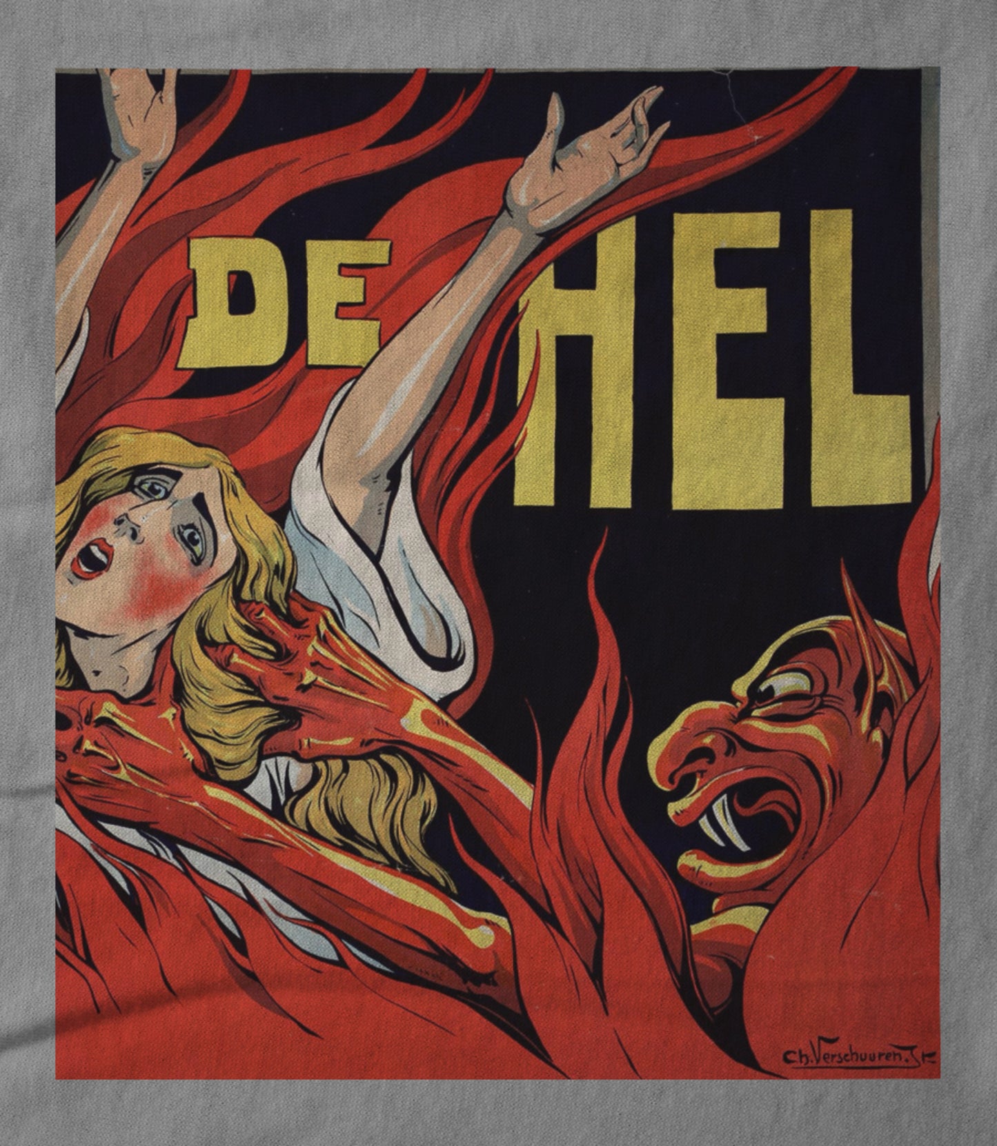 De Hel Unisex T-shirt