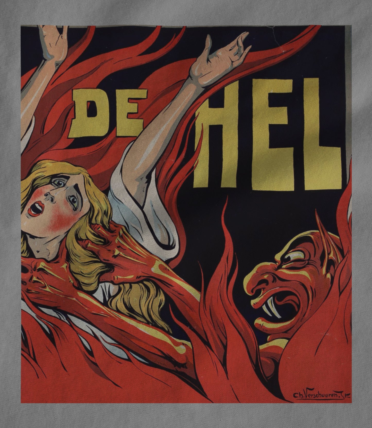 De Hel Women's T-shirt