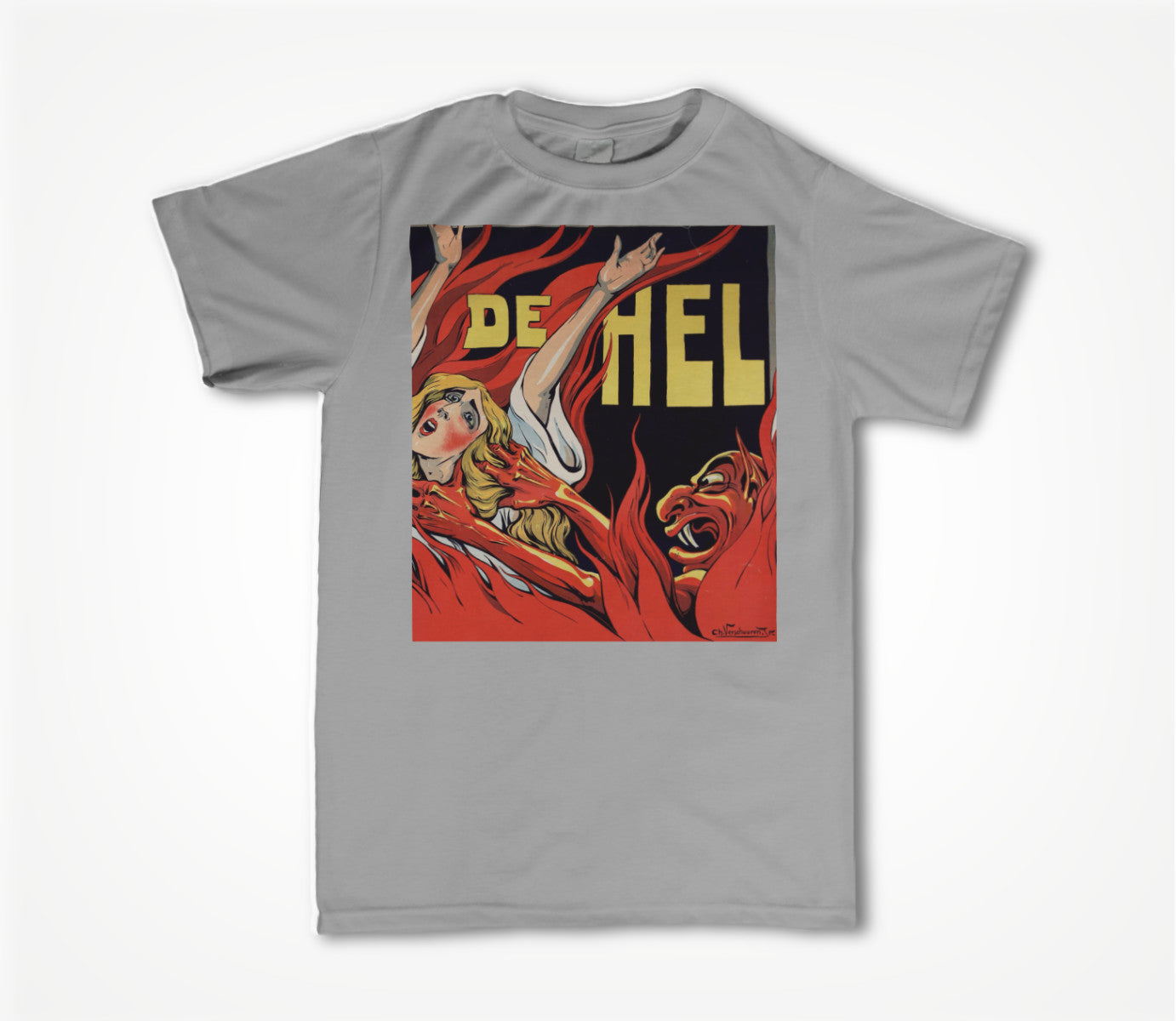 De Hel Unisex T-shirt