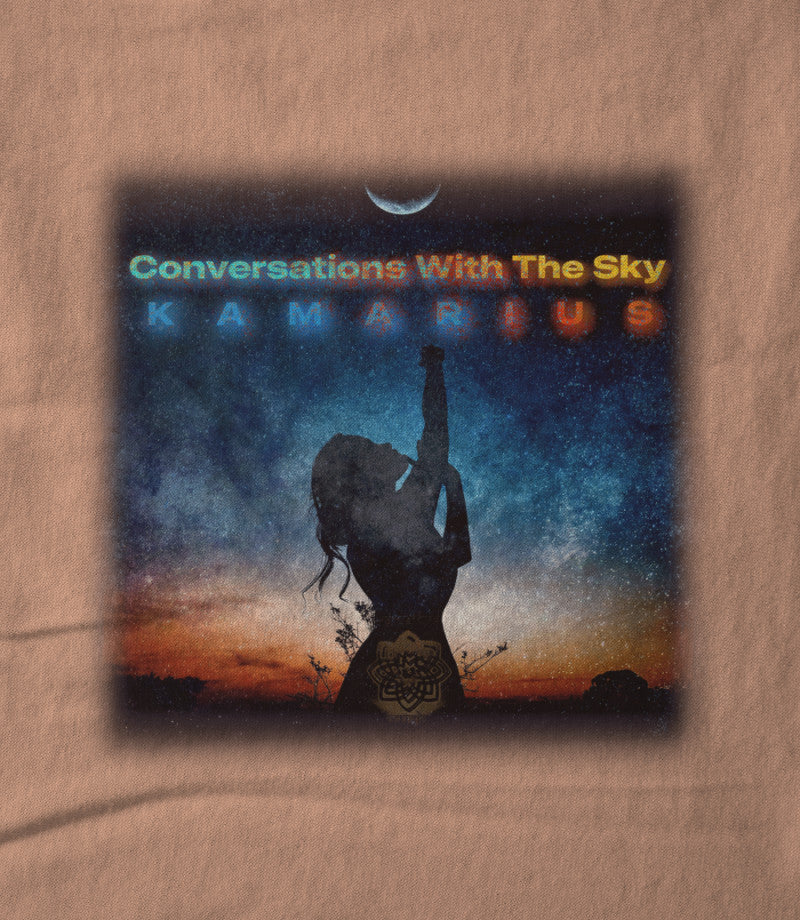 Conversations With The Sky by KaMarius Heather Peach