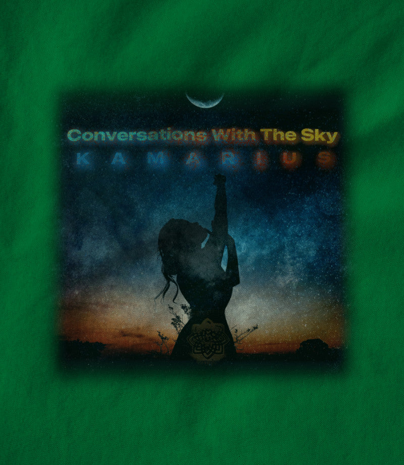 Conversations With The Sky by KaMarius Kelly Green