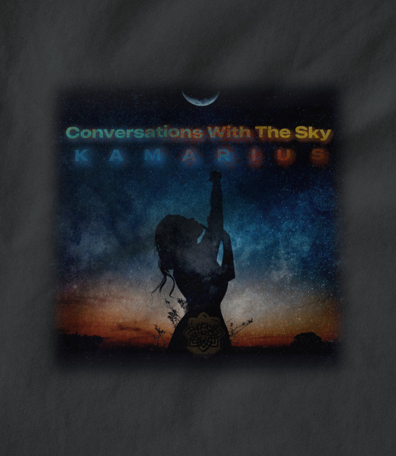 Conversations With The Sky by KaMarius Dark Heather