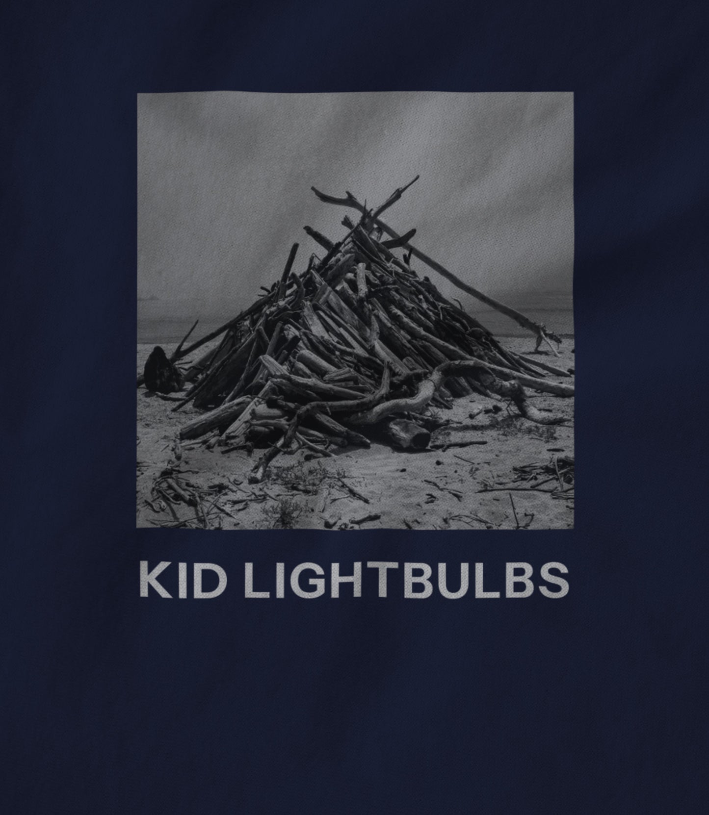 STEP INTO THE OCEAN (navy) Unisex T-shirt