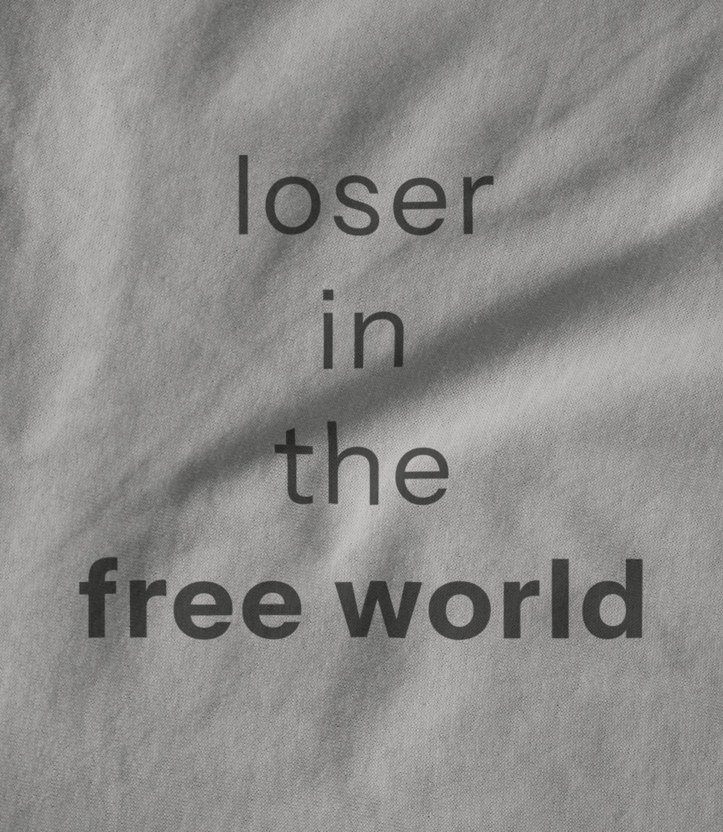 loser (white) Hoodie