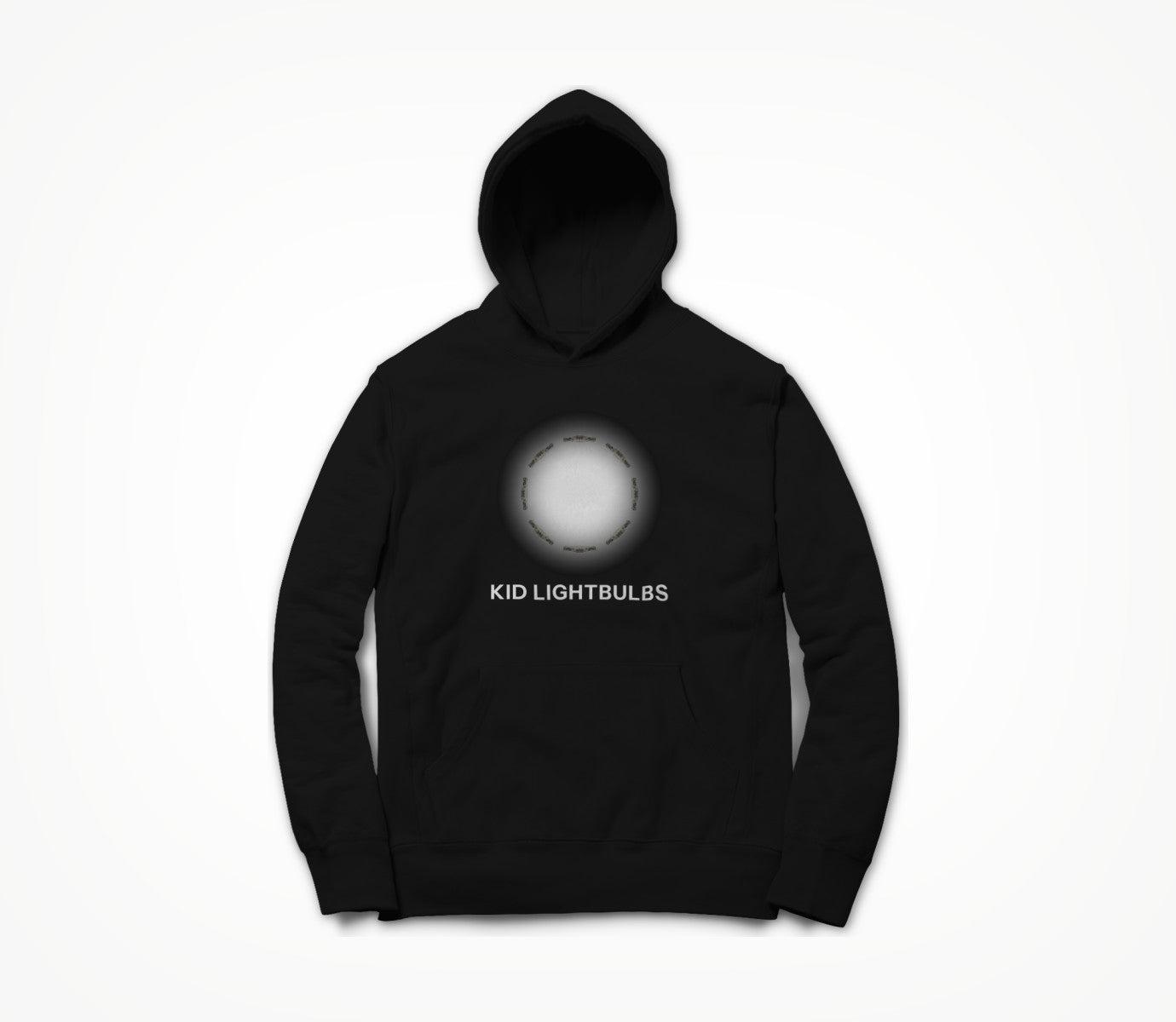 don't wait (black) Hoodie