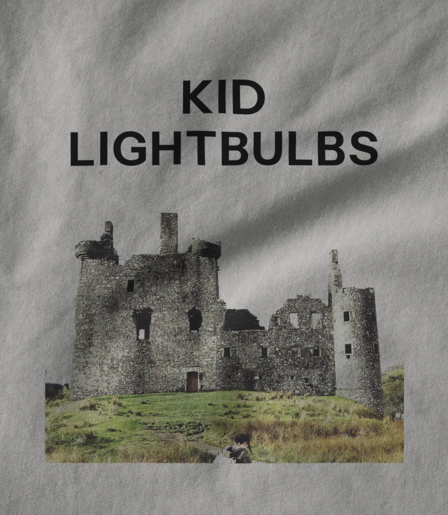 ruined castle (white) Women's T-shirt