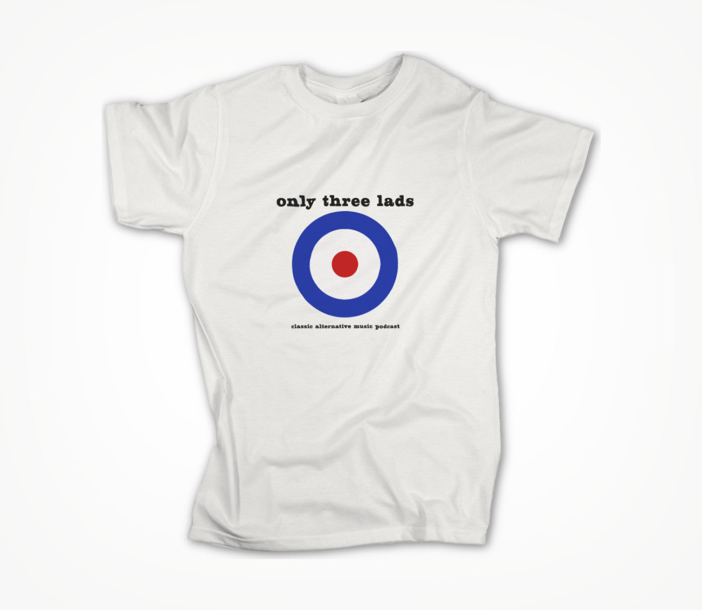 Mod, Mod World - White Unisex T-shirt