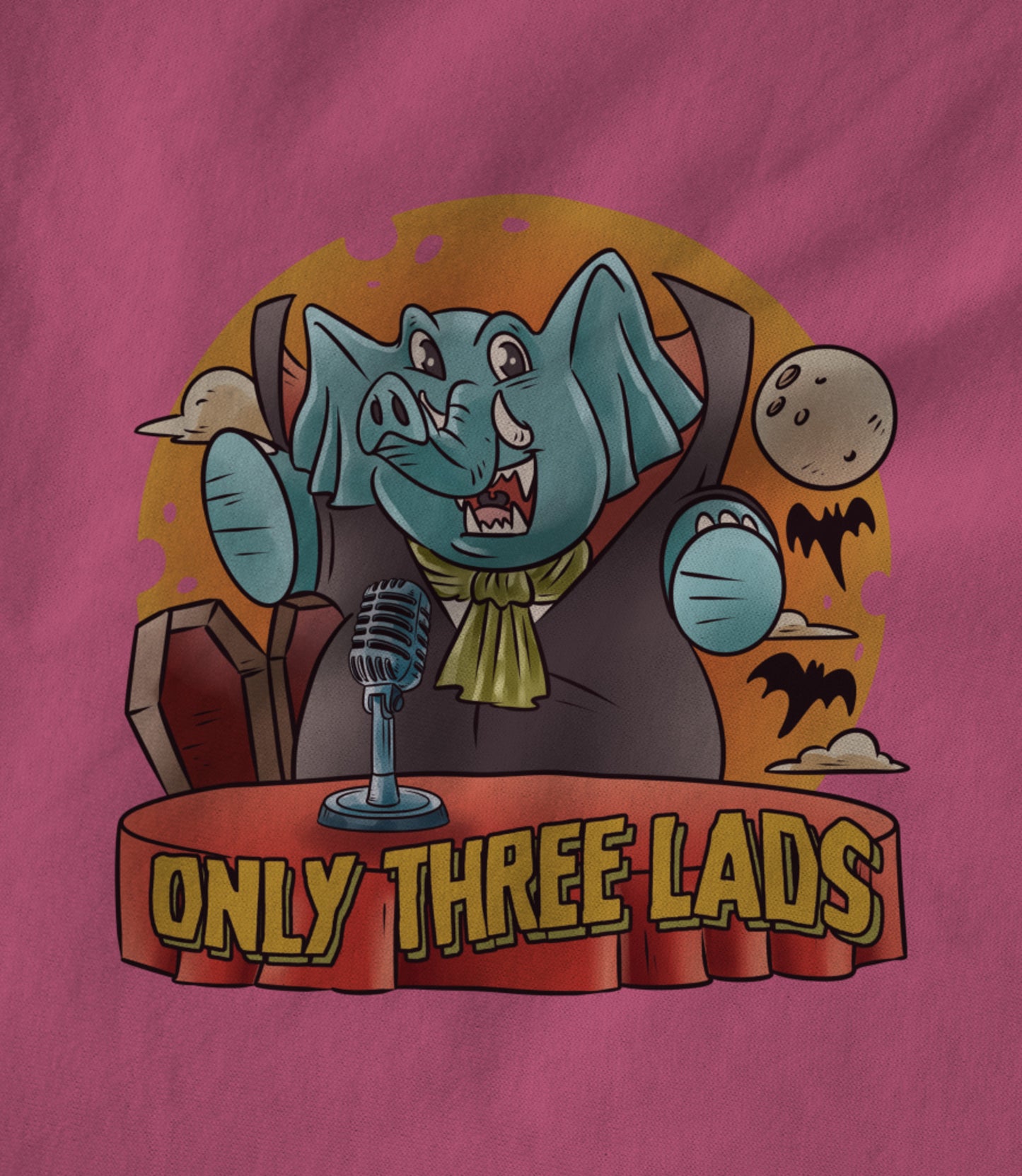 Vampelephant Unisex T-shirt