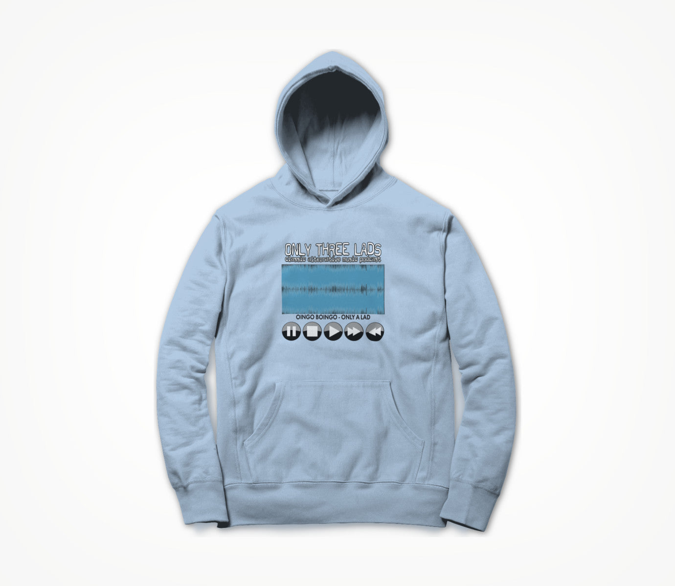 WAV Form - Only A Lad (Baby Blue) Hoodie