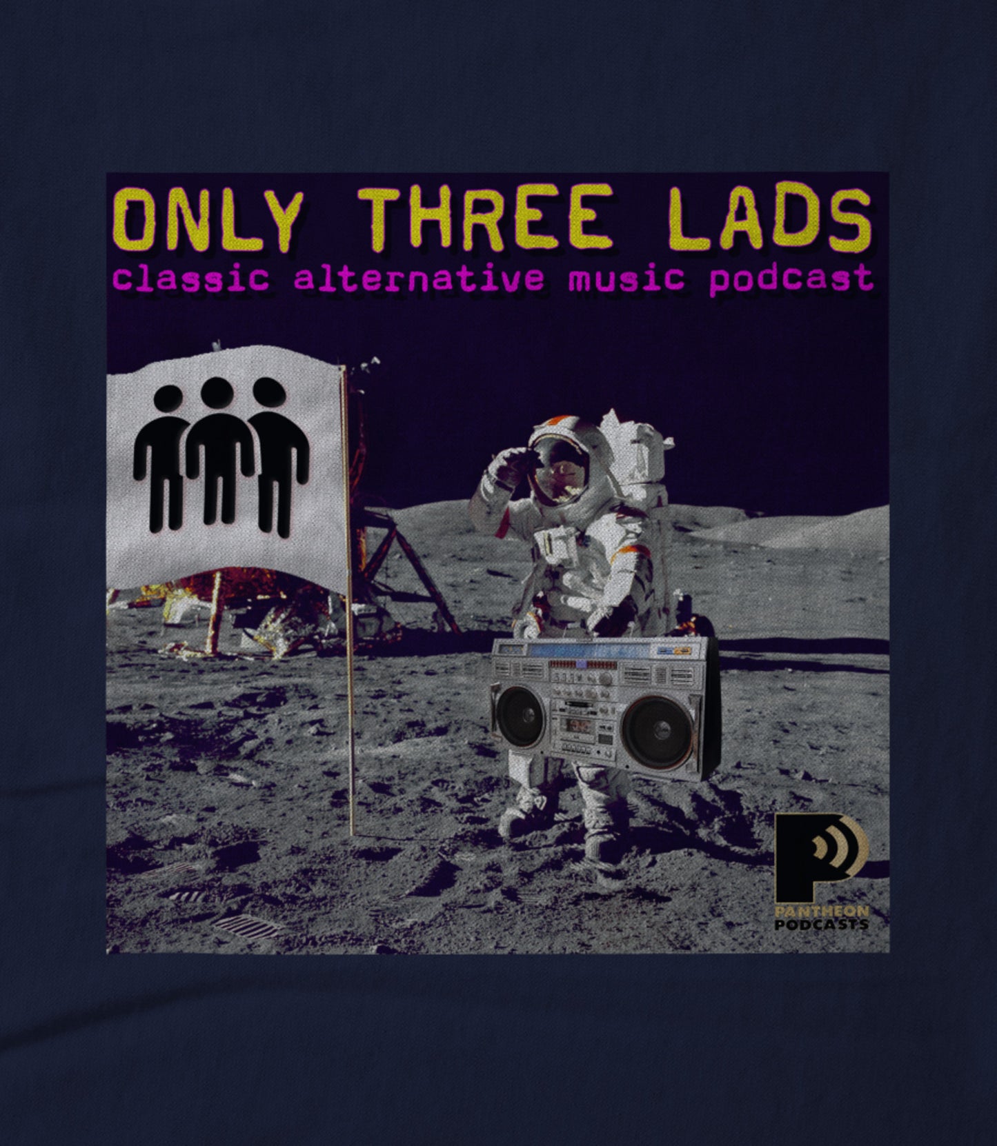 O3L Moon Man Unisex T-shirt